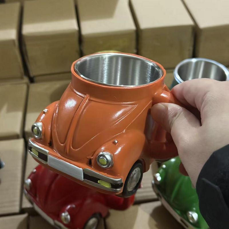 Fun Car Shape Coffee Mug Kalsten