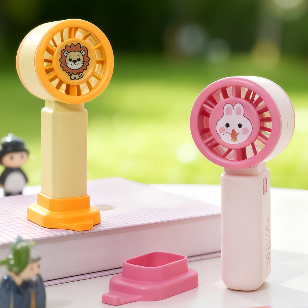 Women portable personal fan with cute design Kalsten