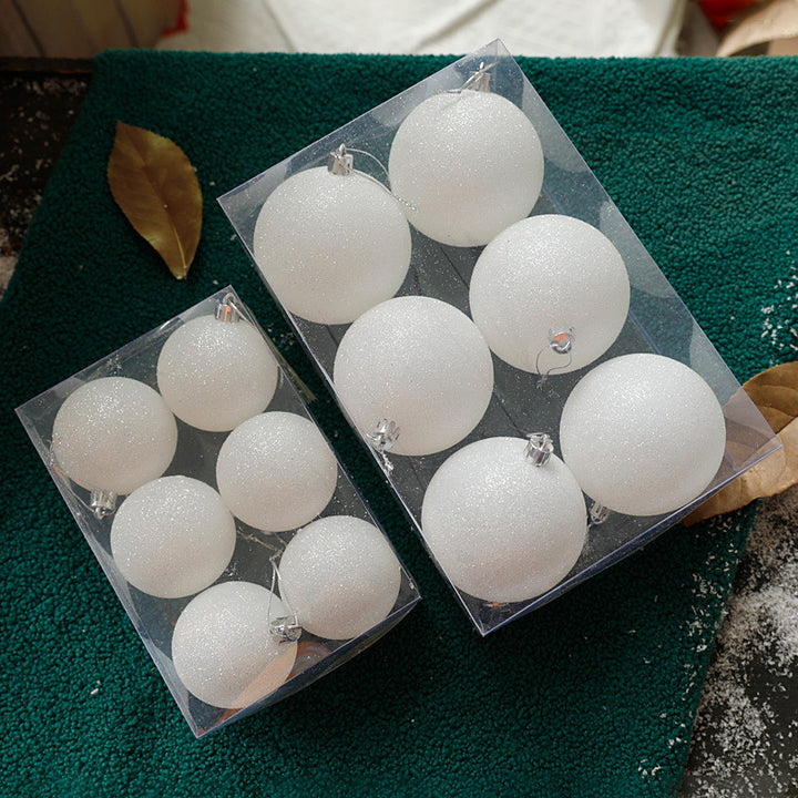 Frosted Decorative Ball Ornaments Kalsten
