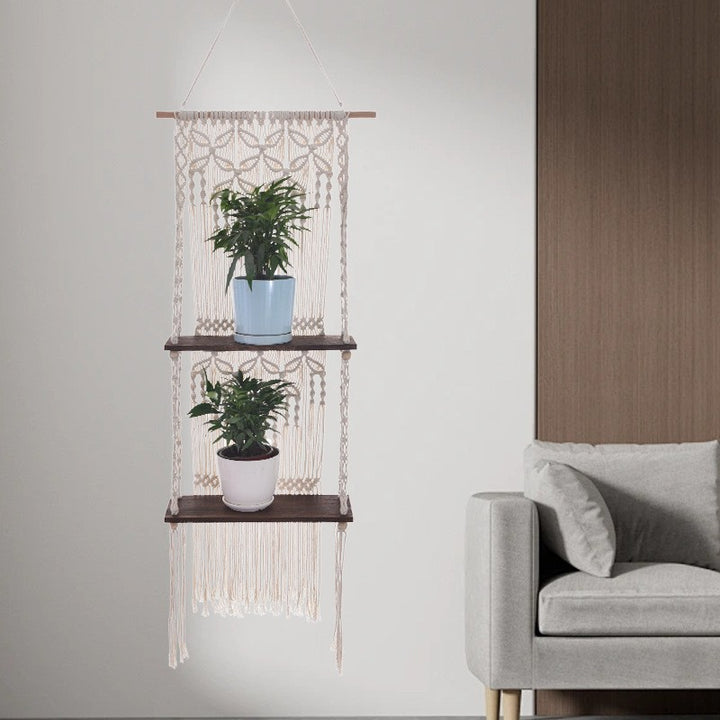 Macrame Plant Shelf Kalsten