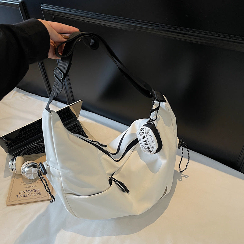 Multi-Pocket Functional Hobo Bag Kalsten