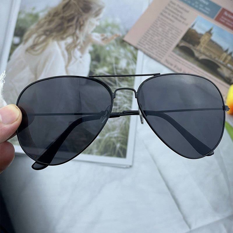 Aviator Style Polarized Sunglasses Kalsten