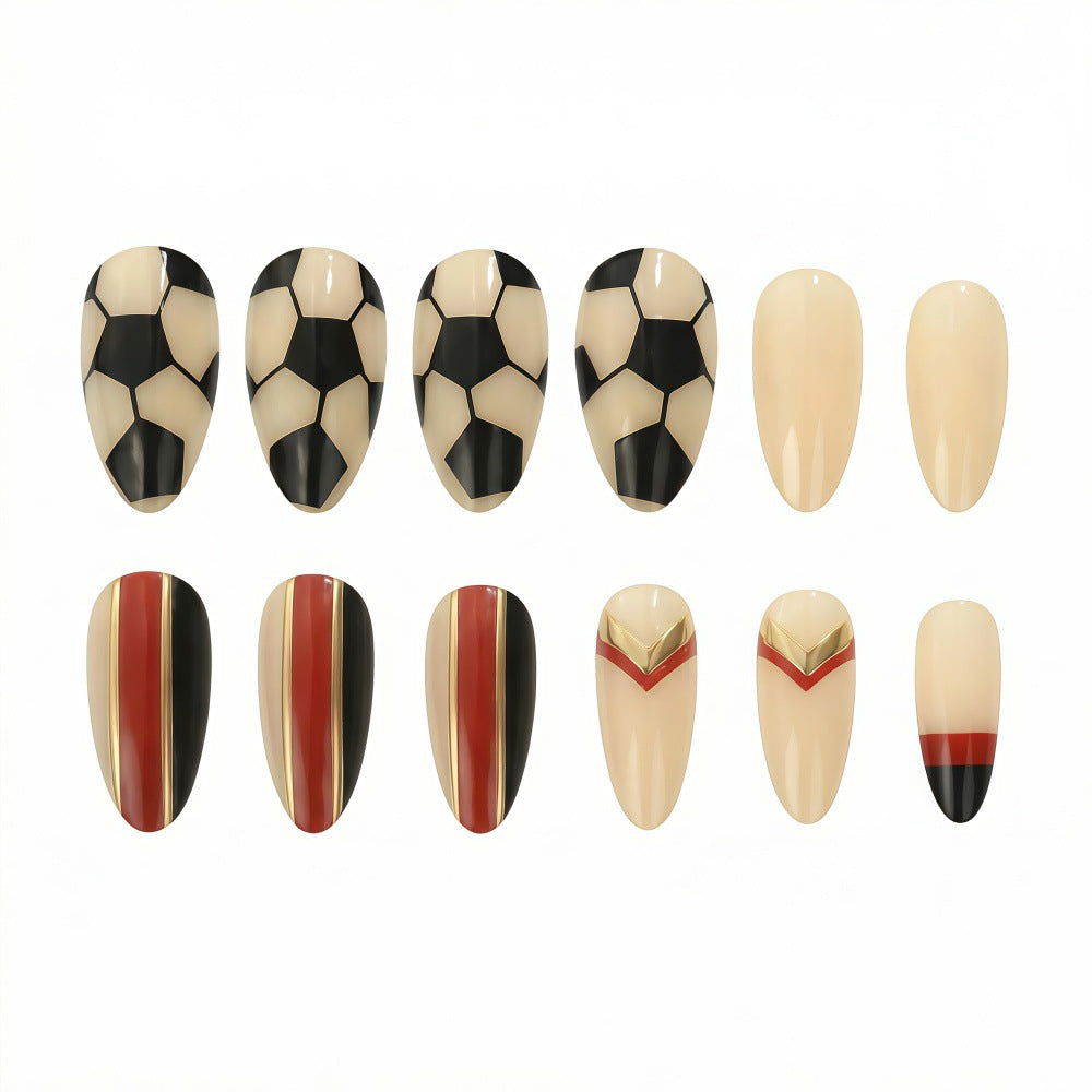 Creative Football Nail Art Kalsten