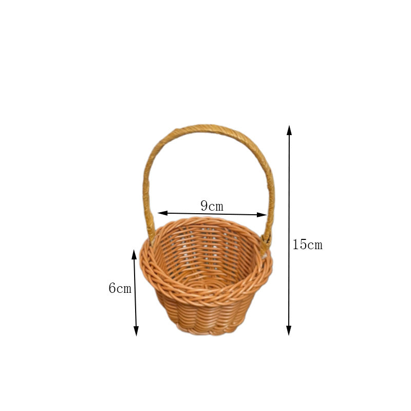 Decorative Miniature Woven Basket Kalsten
