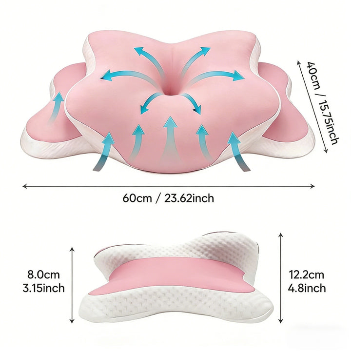 Innovative 3D comfort sleep pillow Kalsten