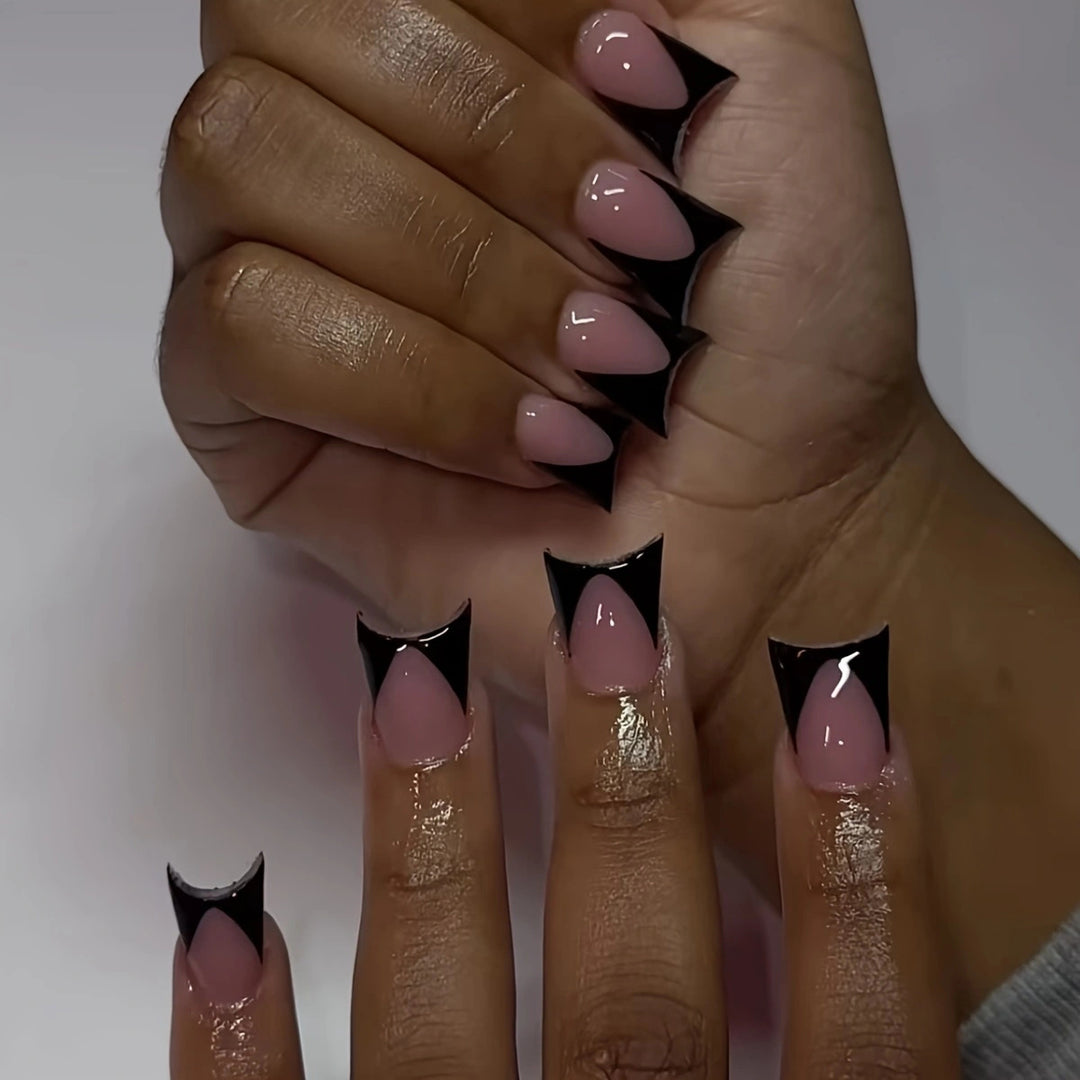 Trendy Stiletto Nail Art Kalsten