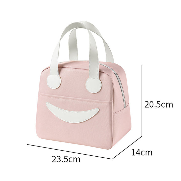 Cute Smiley Face Lunch Bag Kalsten