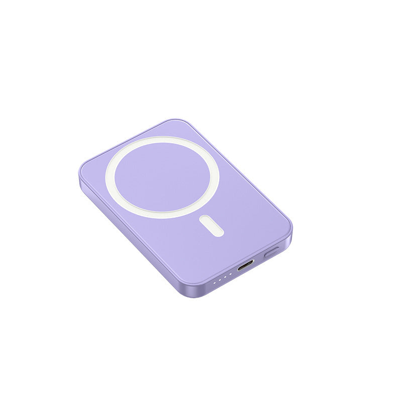 Magnetic Wireless Powerbank with integrated charging concept Kalsten