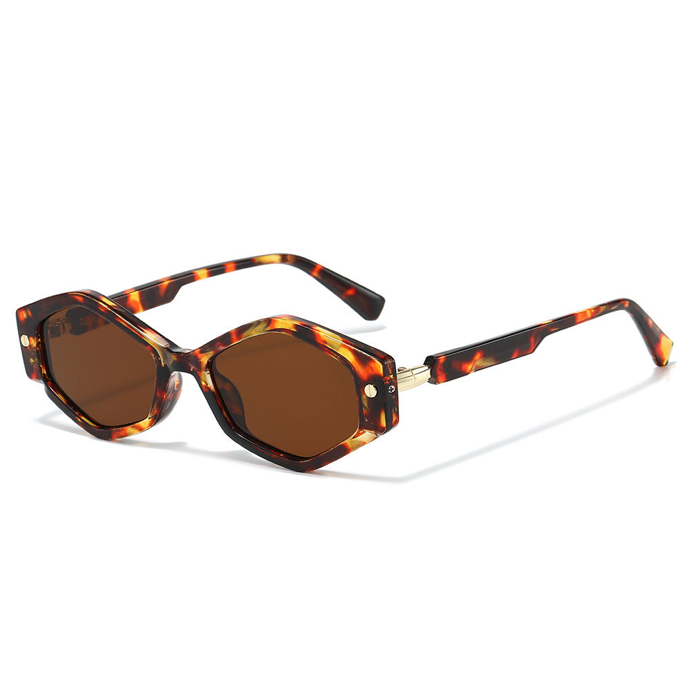 Fashionable Hexagonal Sunglasses Kalsten