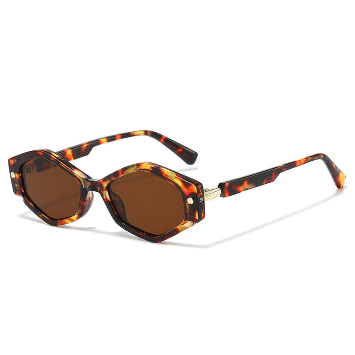 Fashionable Hexagonal Sunglasses Kalsten
