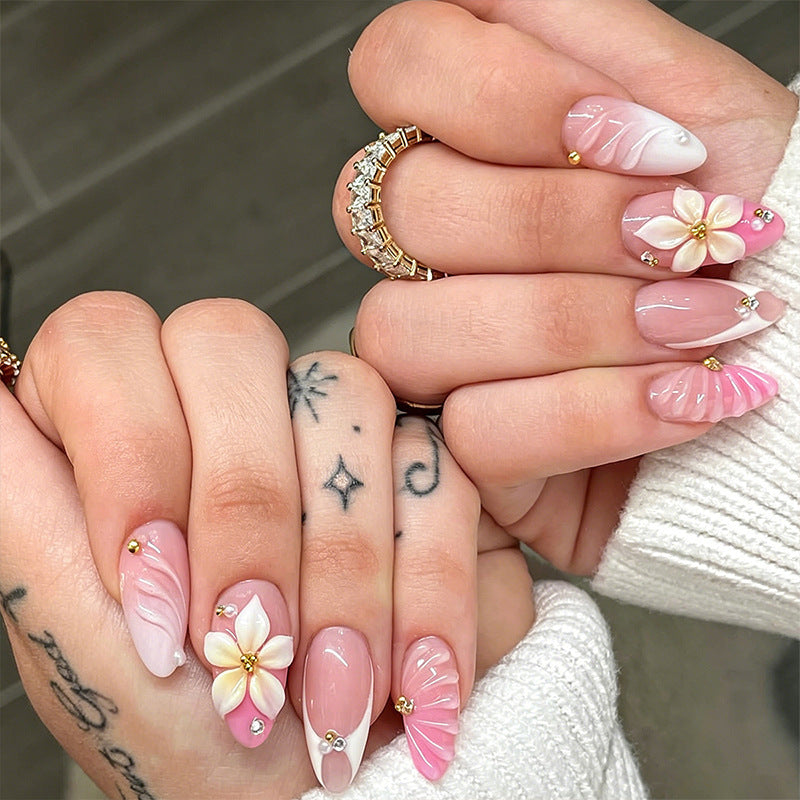 Luxury Nail Art Set with Galactic Designs Kalsten