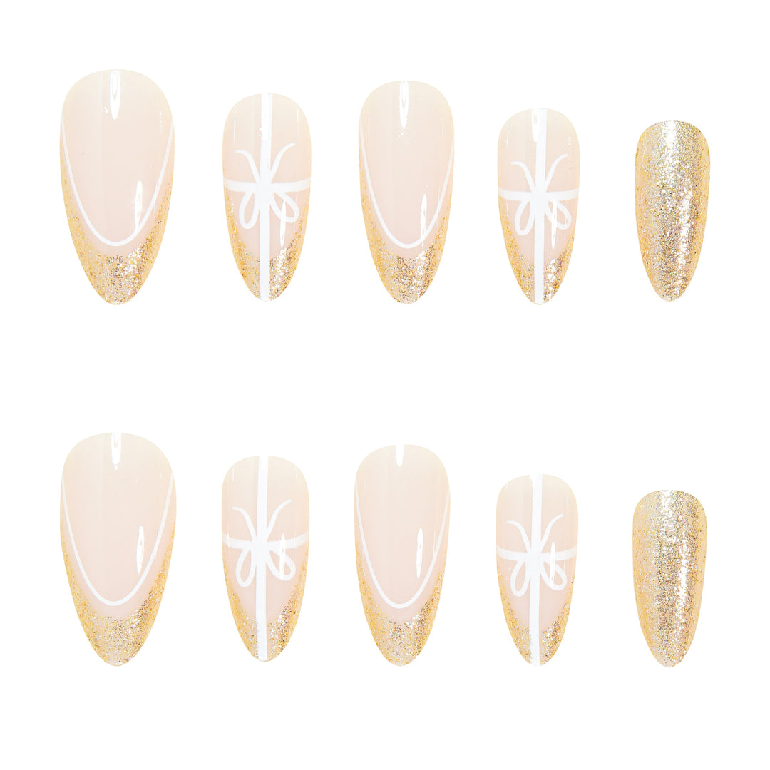 Elegant Stiletto Press-On Nail Tips Kalsten