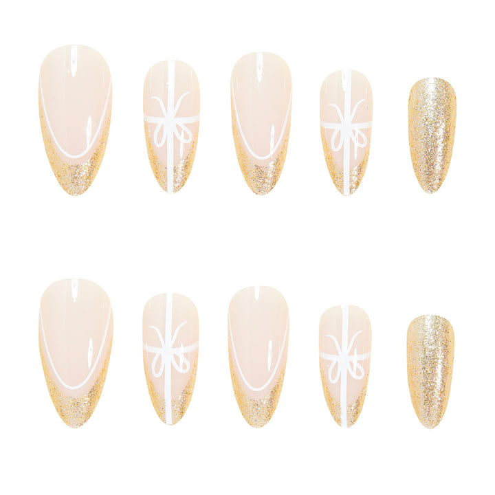 Elegant Stiletto Press-On Nail Tips Kalsten