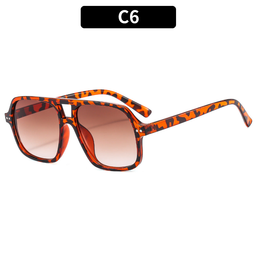Bold Statement Shield Sunglasses