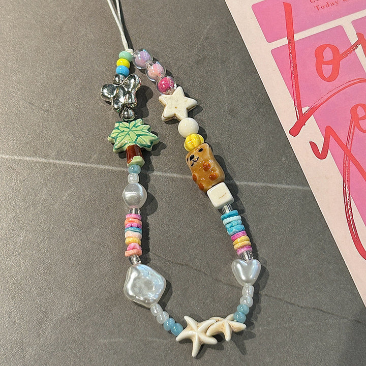 Decorative Beaded Charm Eyewear Lanyard Kalsten 1790135101