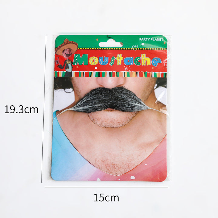 Fun Fake Mustache Prop Kalsten