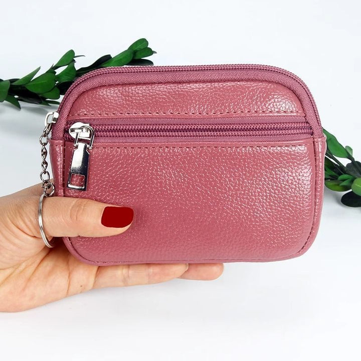Compact Zippered Cardholder Kalsten