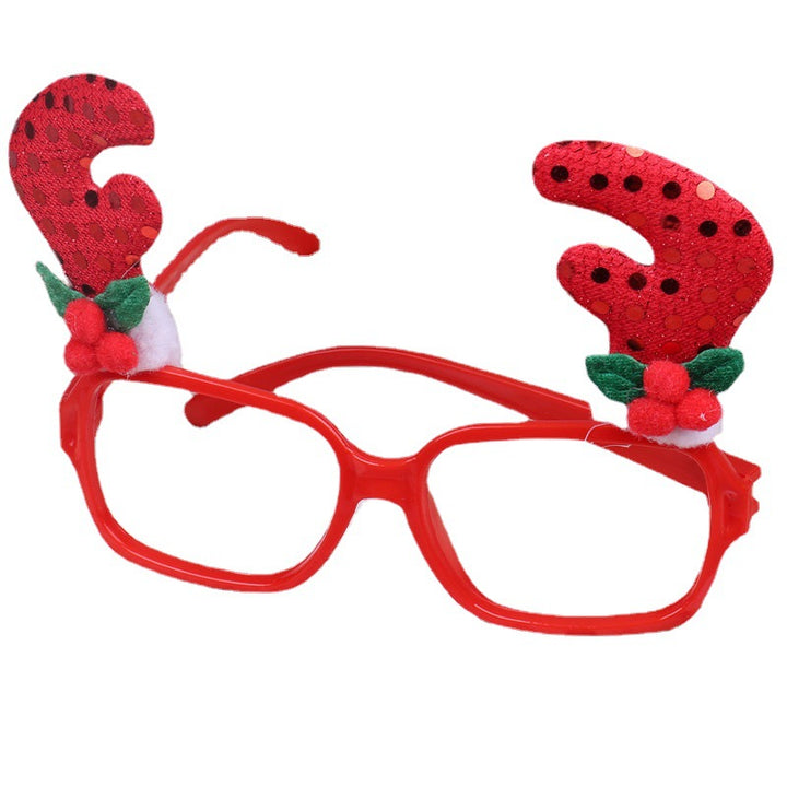 Festive glasses with reindeer motif Kalsten