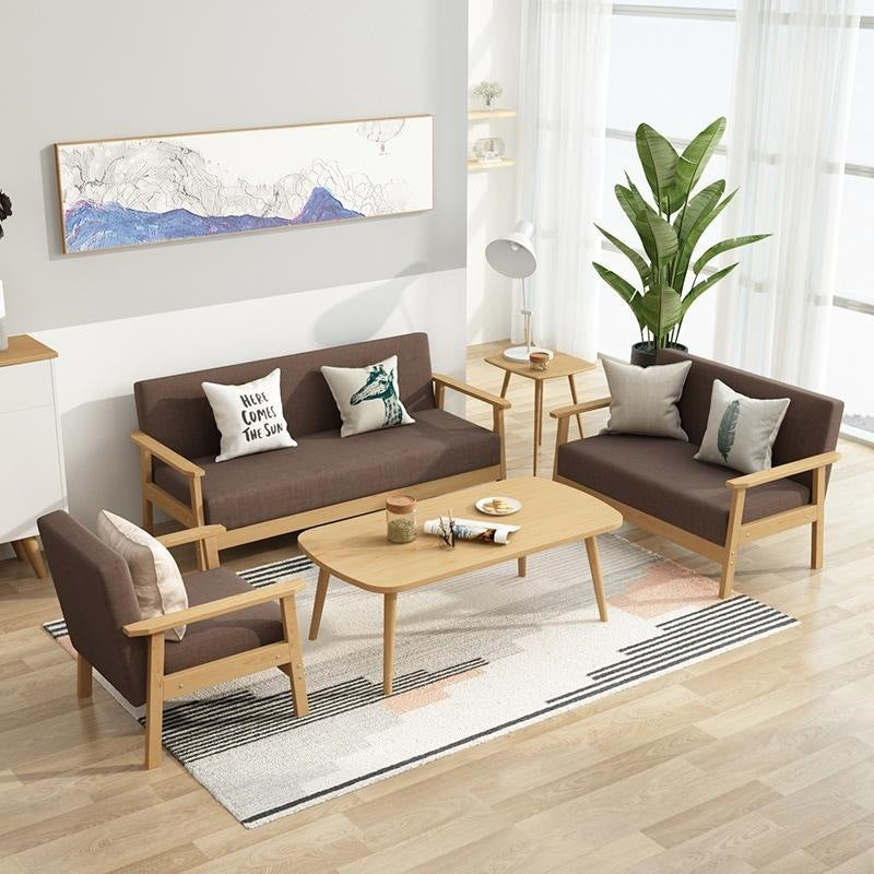 Contemporary Sofa Set Kalsten