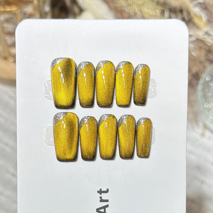 Reusable Press-On Nail Set Kalsten