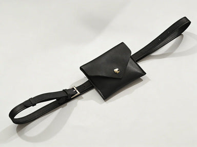 Leather Mini Pouch Belt Bag Kalsten