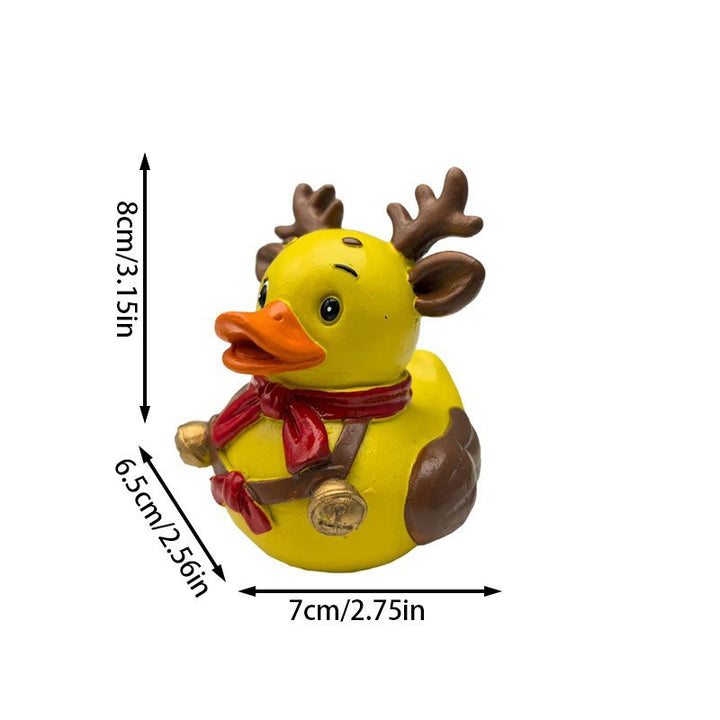 Funny Decor Rubber Duck with Sprinkles Kalsten