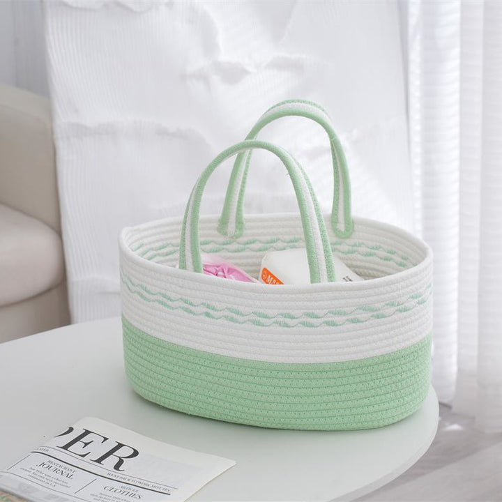 Fashionable storage basket Kalsten