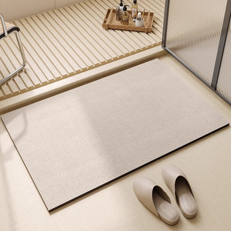 Geometric Design Bath Rug Kalsten