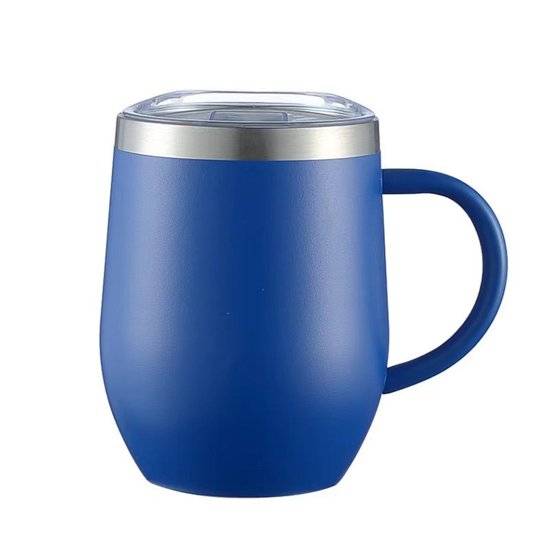 Women's Insulated Coffee Mug with Plastic Handle Kalsten