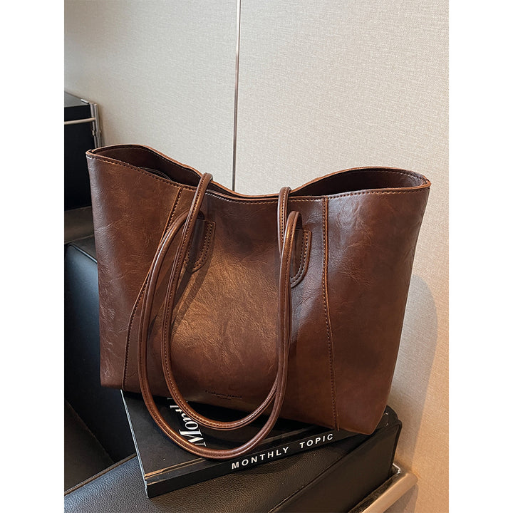 Premium Leather Tote Bag Kalsten
