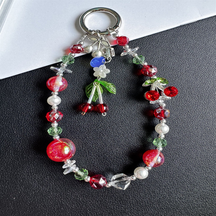 Decorative Beaded Charm Keychain Kalsten 1790135704