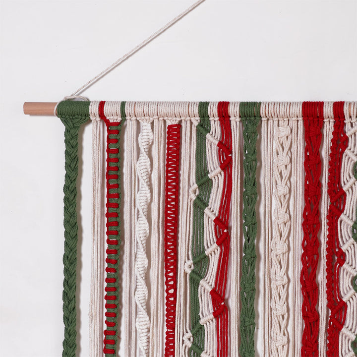Wall hanging made of woven material Kalsten