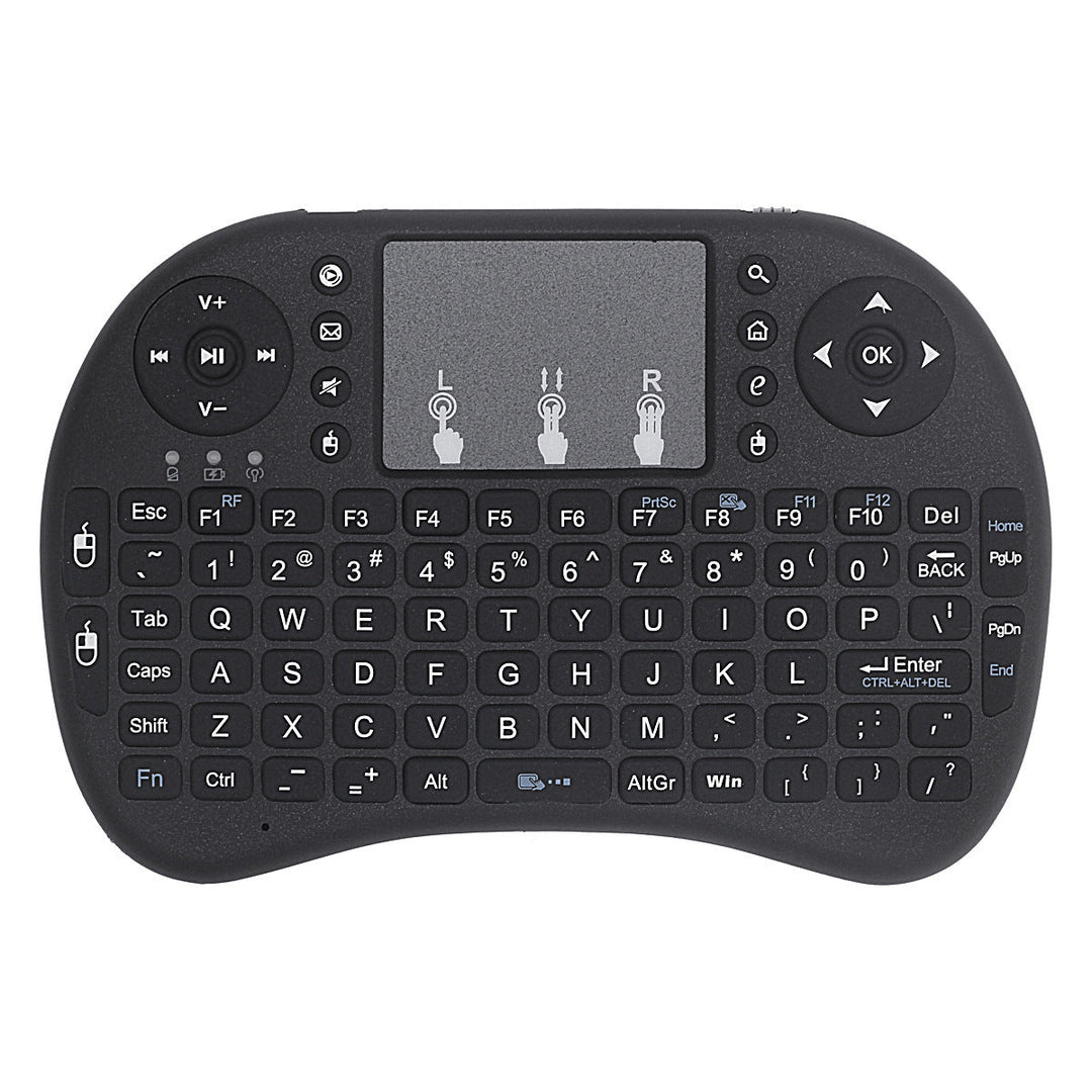 Backlit Wireless Mini Keyboard with Touchpad Kalsten