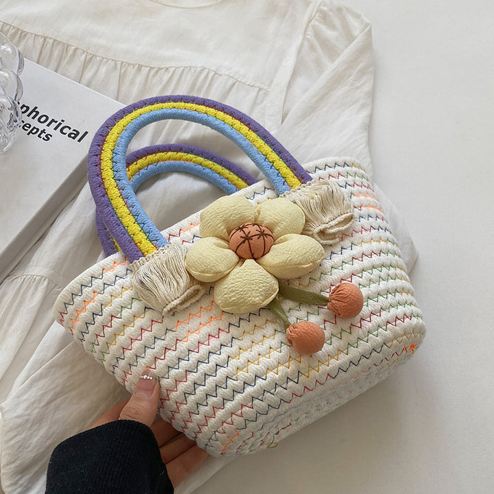 Decorative Crochet Handbag