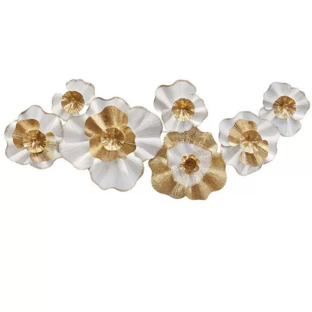 Decorative Floral Wall Art Sculpture Kalsten 1789208554