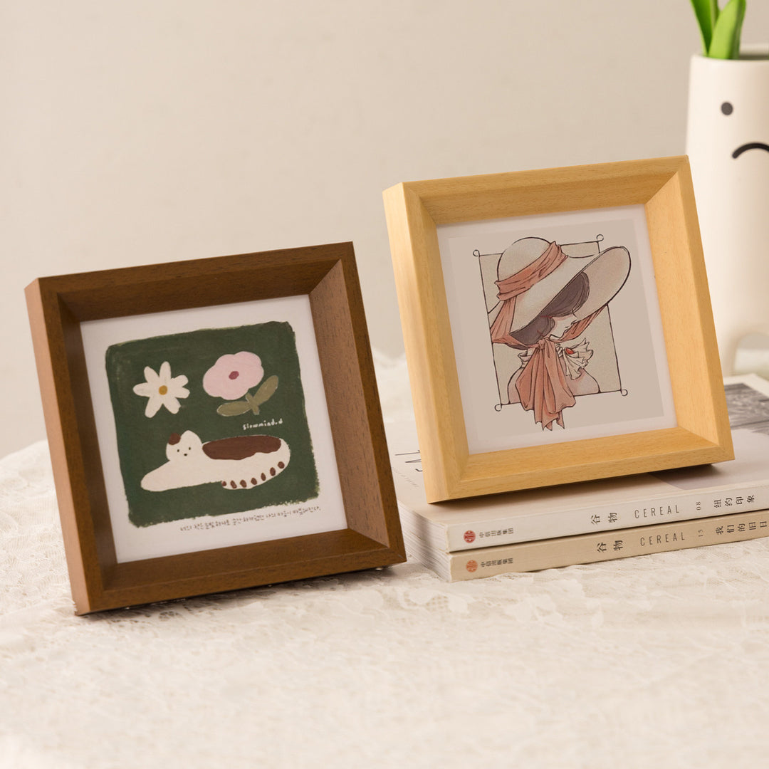 Artistic Fruit-Themed Picture Frame for Home