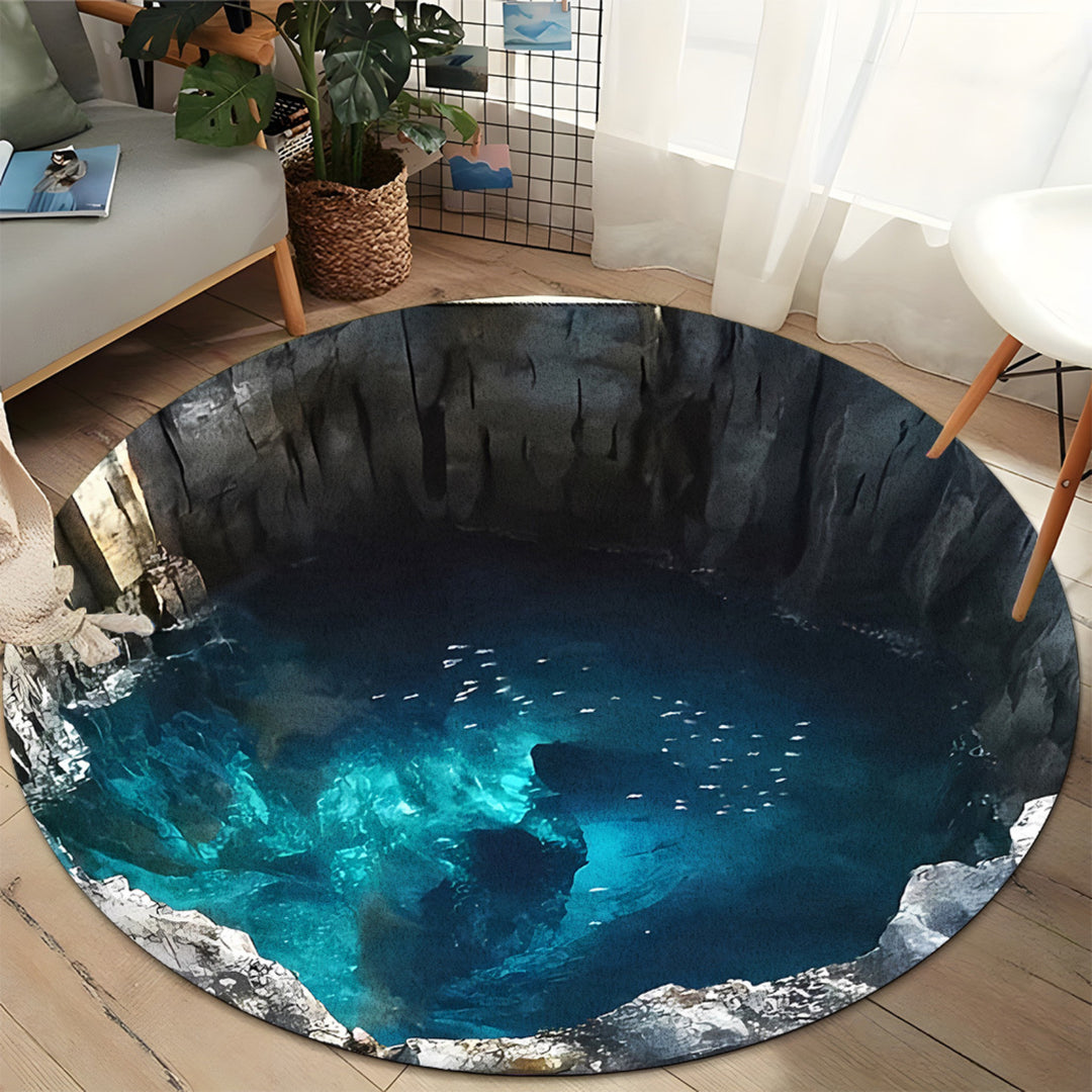 Cosmic Theme Area Rug Kalsten