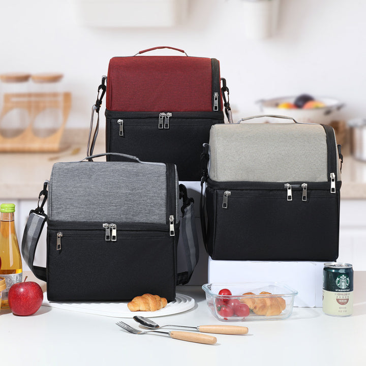Insulated Multi-Functional Lunch Cooler Tote Kalsten