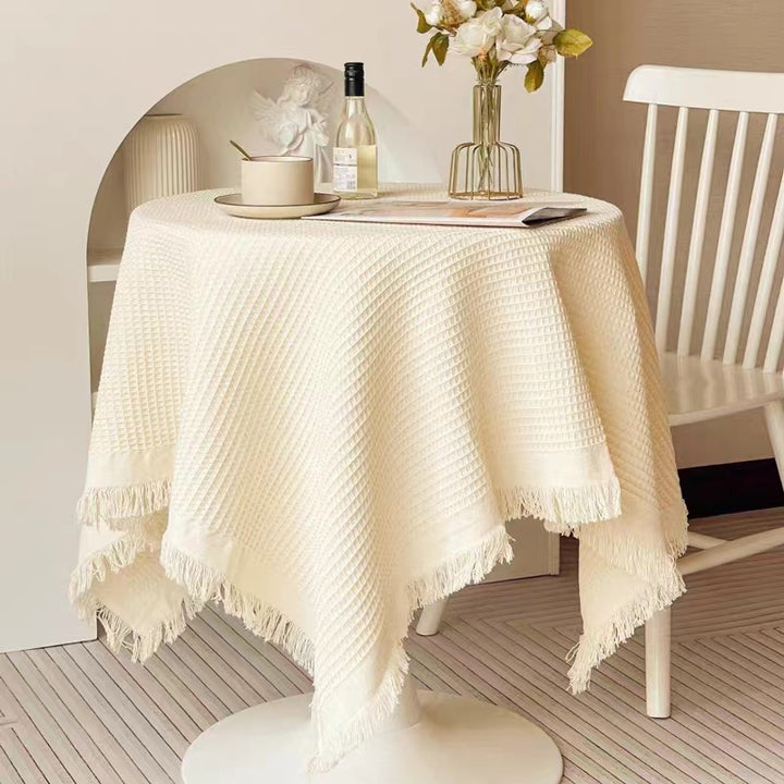 Elegant Woven Throw Blanket