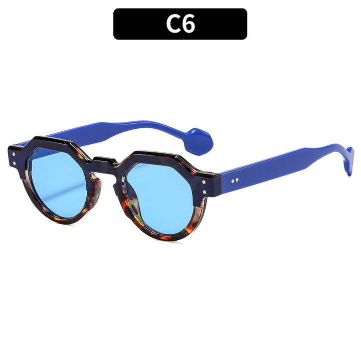 Artistic Geometric Sunglasses