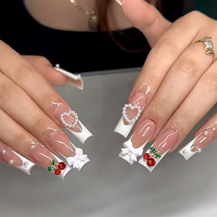 Decorative 3D Nail Art Extensions Kalsten