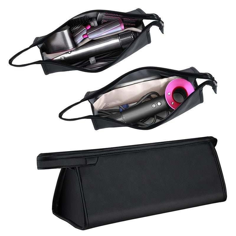 Cosmetic organizer bag for hair dryers and styling tools Kalsten