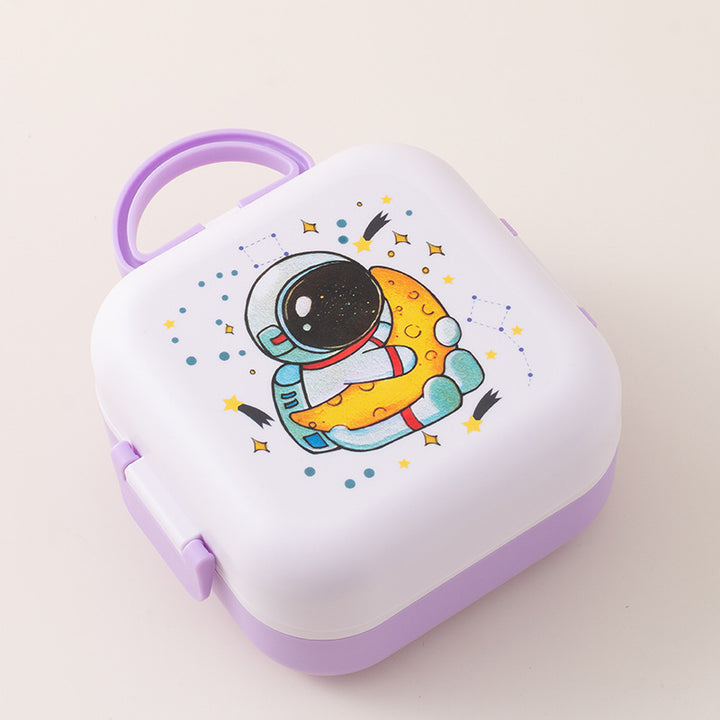 Fun-Themed Astronaut Lunch Box