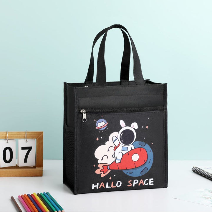 Space-Themed Insulated Lunch Carrier Kalsten