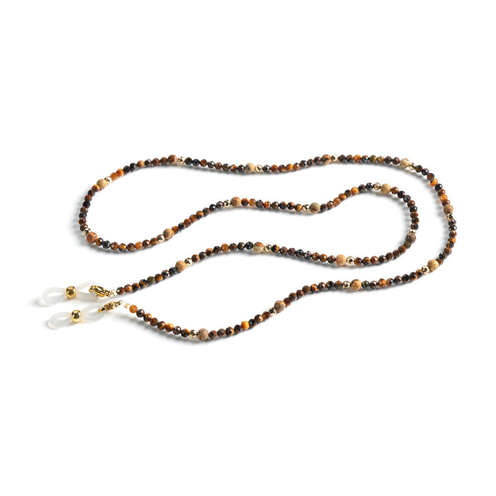 Decorative Beaded Eyewear Chain Kalsten