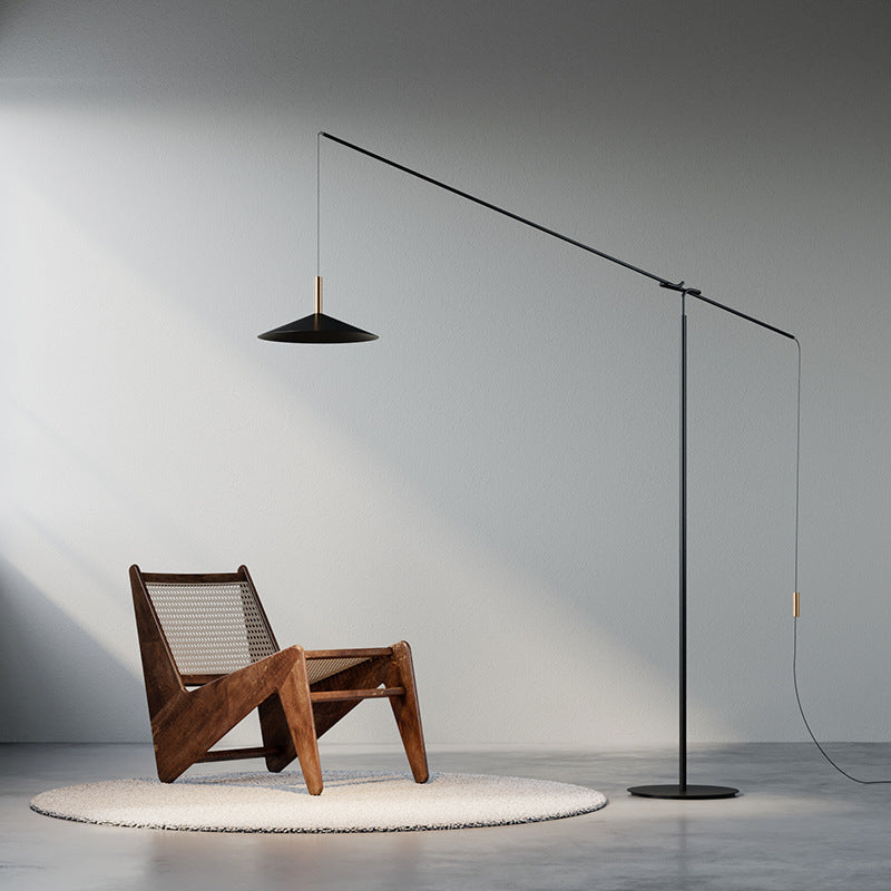 Adjustable Arc Floor Lamp