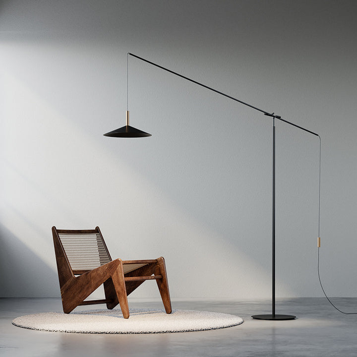 Adjustable Arc Floor Lamp