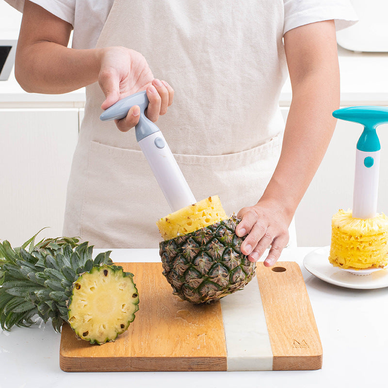 Ergonomic vegetable cutter with safety handle Kalsten