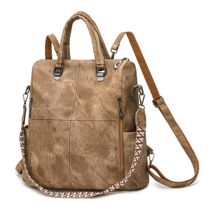 Versatile Canvas Backpack