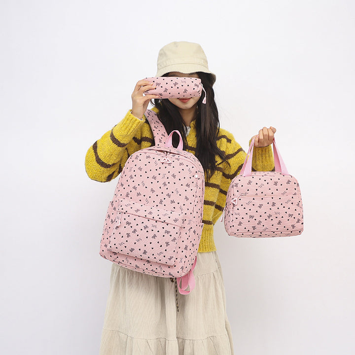 Backpack set with cooler bag and pencil case Kalsten